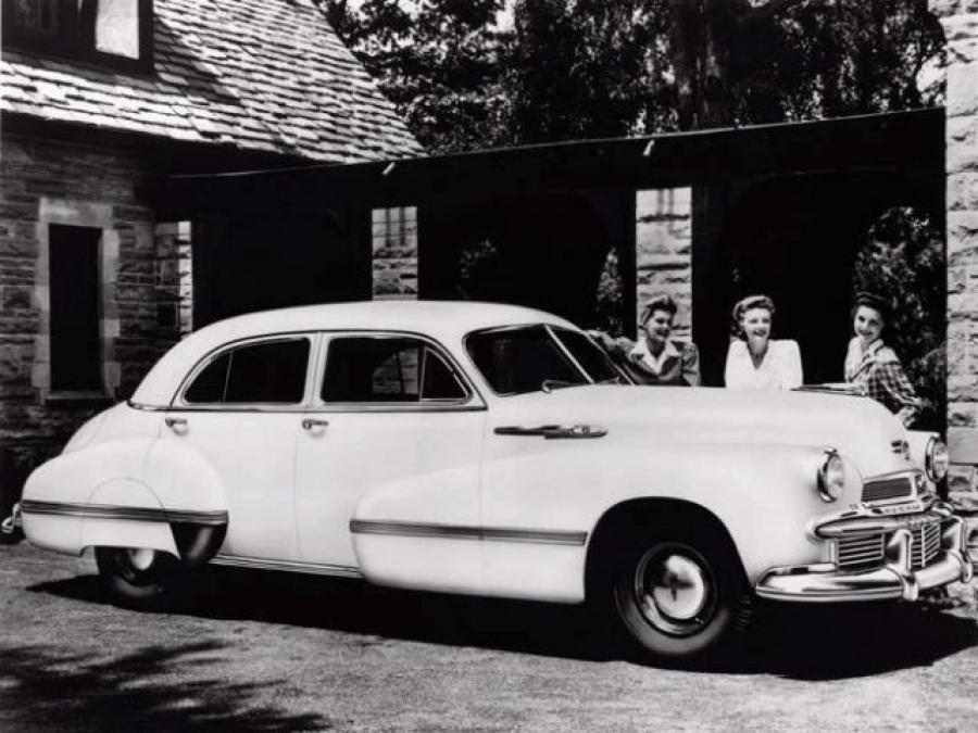  Oldsmobile Custom Cruiser 98 Sedan 1942 года  (фото 1 из 1)